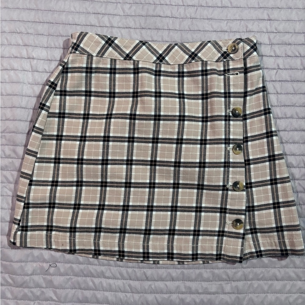 Women’s Plaid Skirt